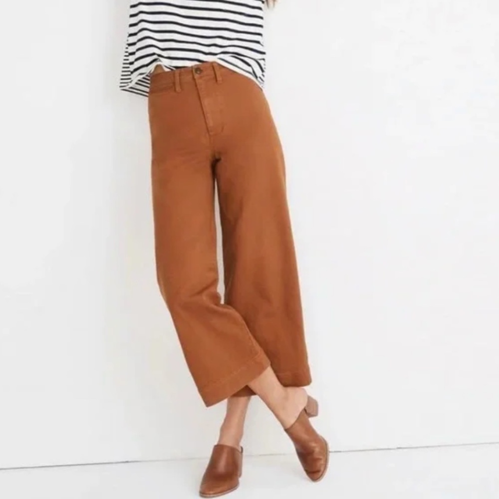MADEWELL Emmett Wide Leg Pant Jeans